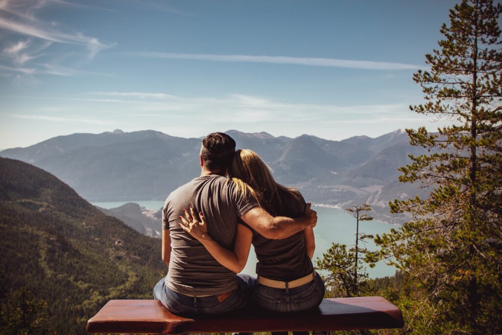 Couple dreaming