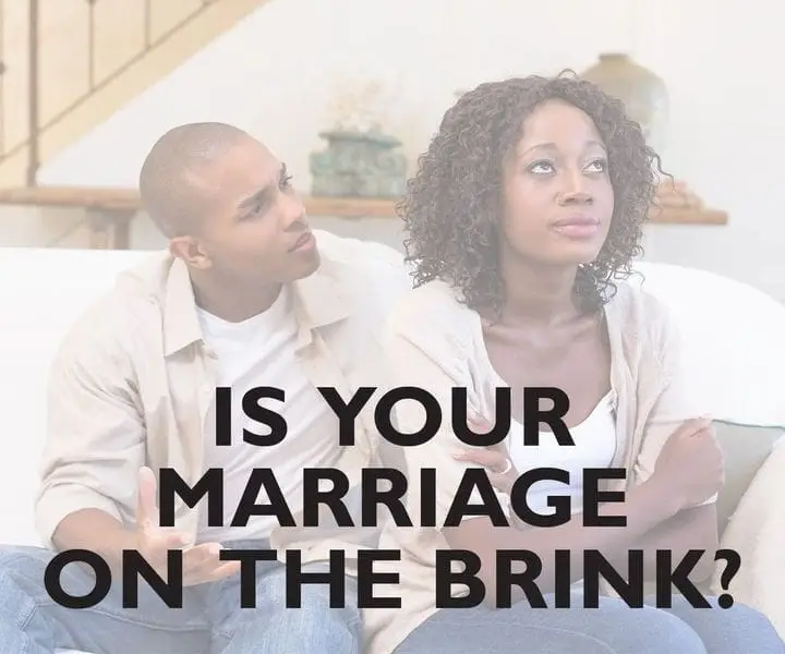 Marriage on the brink