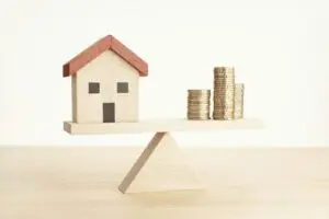 Property investment concept